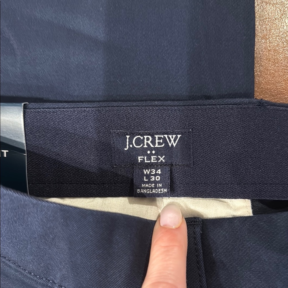 J. Crew Straight-Fit TruTemp365 Chino Pant - Picture 6 of 7